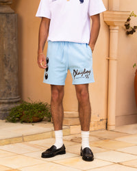 Playboy By Culture Kings Charlie Shorts Light Blue