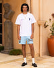 Playboy By Culture Kings Charlie Shorts Light Blue
