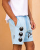 Playboy By Culture Kings Charlie Shorts Light Blue