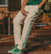 Adidas Adicolour Polyester Track Pants Wonder White