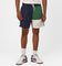 Lacoste Neo Heritage Le Club Swim Shorts Navy/Green