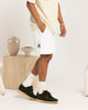 Carre Luxe Linen Shorts Off White