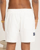 Carre Luxe Linen Shorts Off White