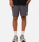 Carre Luxe Linen Shorts Grey