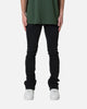 MNML X491 Convertible Skinny Denim Jeans Washed Black