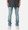 MNML X491 Convertible Skinny Denim Jeans Blue