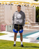 Loiter Starwalker Walk Shorts Black/Blue