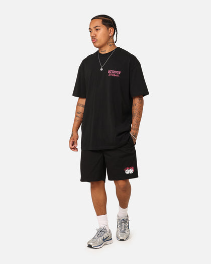 Stussy Designs Dice Beach Shorts Black