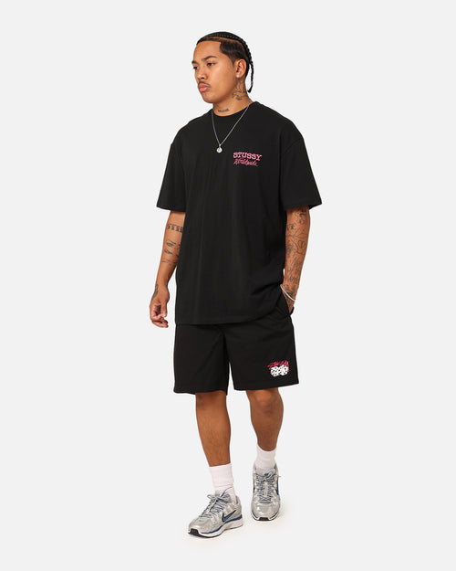 Stussy Designs Dice Beach Shorts Black