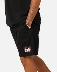 Stussy Designs Dice Beach Shorts Black