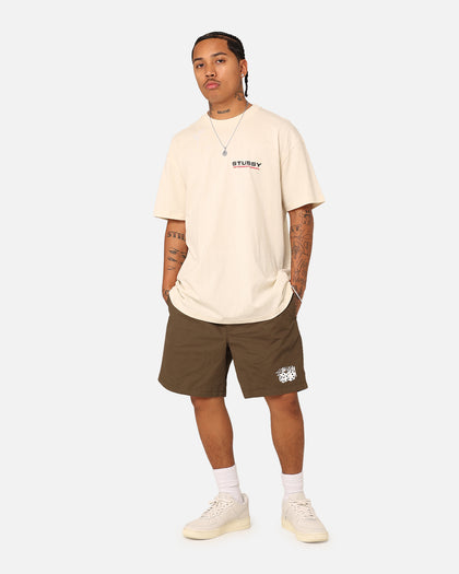 Stussy Designs Dice Beach Shorts Dusty Green