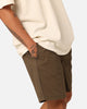 Stussy Designs Dice Beach Shorts Dusty Green