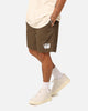 Stussy Designs Dice Beach Shorts Dusty Green