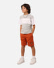 Santa Cruz Kids' Classic Dot Switch Shorts Brown
