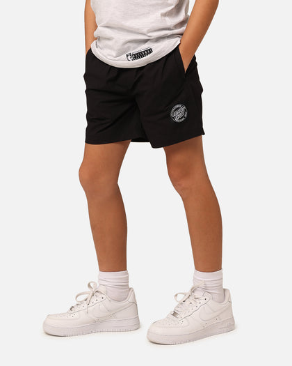 Santa Cruz Kids' MFG Cruzier Solid Shorts Black