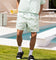 Loiter Midsummer Walk Shorts Sage Green