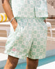Loiter Midsummer Walk Shorts Sage Green