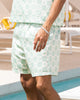 Loiter Midsummer Walk Shorts Sage Green