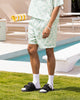 Loiter Midsummer Walk Shorts Sage Green