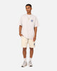Carre Dice Club Sweat Shorts Stone