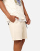 Carre Dice Club Sweat Shorts Stone