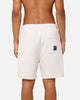 Carre Dice Club Sweat Shorts Silver Marle