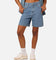 Stussy Women's Shorts Mid Blue