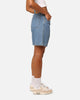 Stussy Women's Shorts Mid Blue