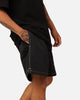 X-Large Contrast Hike Shorts Black
