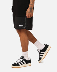 X-Large Contrast Hike Shorts Black