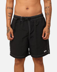 X-Large Contrast Hike Shorts Black