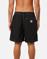 X-Large Contrast Hike Shorts Black