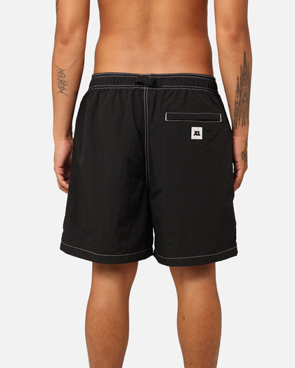 X-Large Contrast Hike Shorts Black