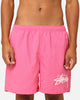 Stussy Big Stock Water Shorts Pink