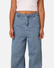 Adidas X KSENIASCHNAIDER Women's 3-Stripe Jeans Light Denim