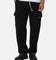 Carre Grain Superior Cargo Jogger Black