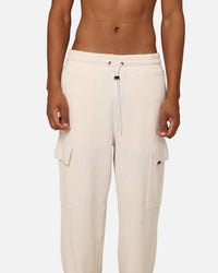 Carre Grain Superior Cargo Jogger Off White