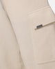 Carre Grain Superior Cargo Jogger Off White