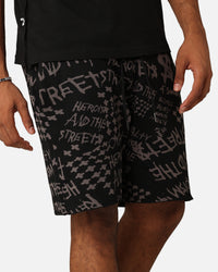 Ksubi Heroism Knit Shorts