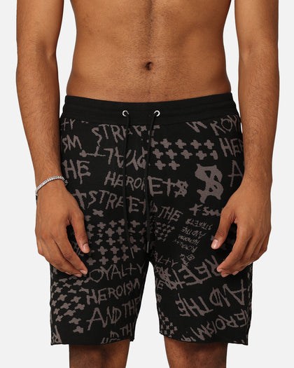 Ksubi Heroism Knit Shorts