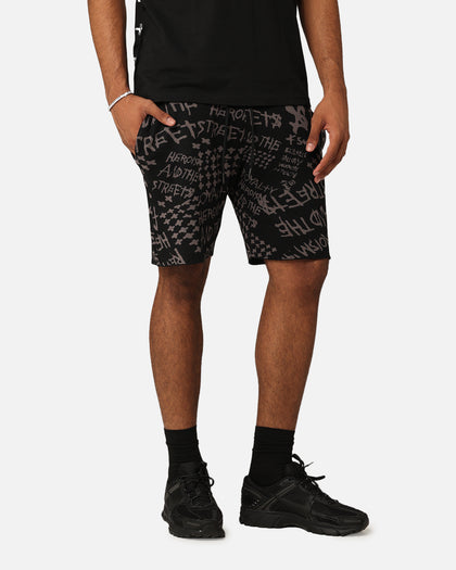 Ksubi Heroism Knit Shorts
