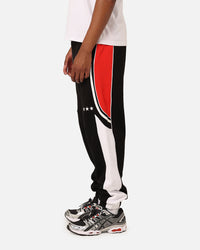 Stussy Football Panelled Track Pants Black