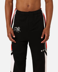 Stussy Football Panelled Track Pants Black