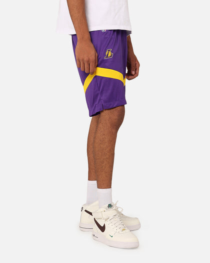 Nike Los Angeles Lakers Dri-FIT Practice Icon+ Shorts Field Purple
