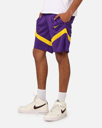 Nike Los Angeles Lakers Dri-FIT Practice Icon+ Shorts Field Purple