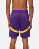 Nike Los Angeles Lakers Dri-FIT Practice Icon+ Shorts Field Purple