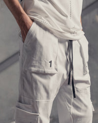 The Anti Order Tactical Operations Joggers White
