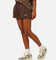 Nike Women's Sportswear Phoenix Fleece High Rise Shorts Baroque Brown/Sail