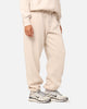 Nike Women's Sportswear Phoenix Fleece Oversized Logo Sweatpants Light Orewood Brown