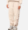 Nike Women's Sportswear Phoenix Fleece Oversized Logo Sweatpants Light Orewood Brown